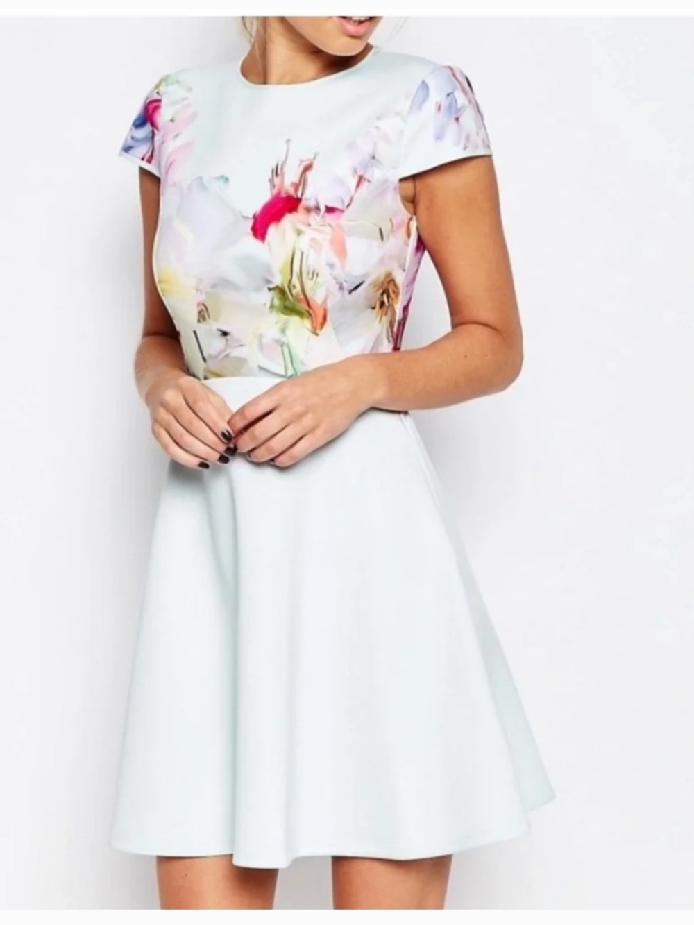 Ted Baker Rivana Hanging Gardens Skater Dress